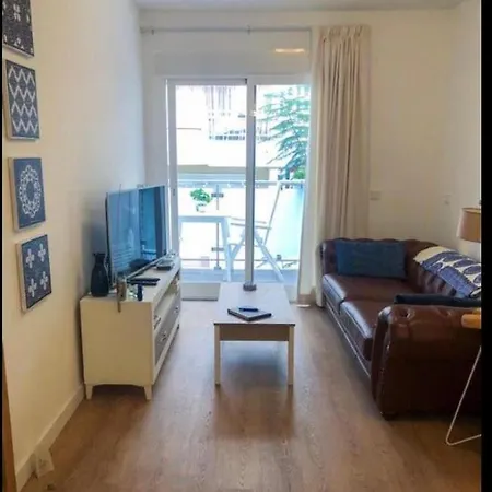 Modern Near And Train In Boliches,