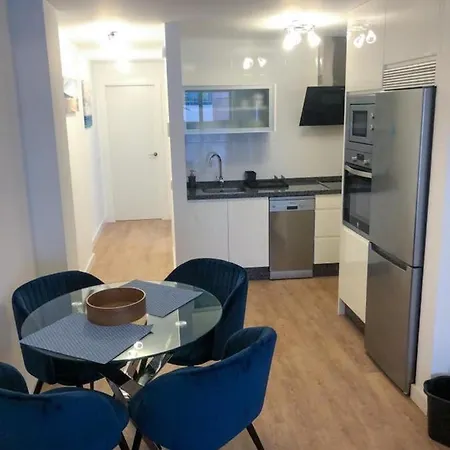 Modern Near And Train In Boliches,