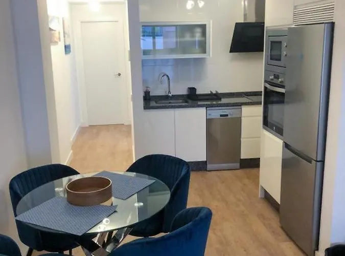 Modern Near Beach&train In Boliches,