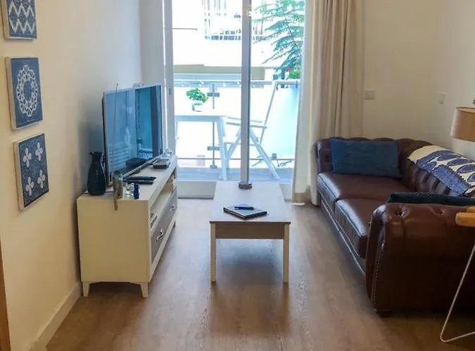 Modern Near Beach&train In Boliches, Apartment *