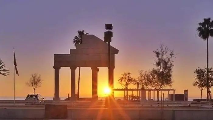 Modern Near And Train In Boliches, *