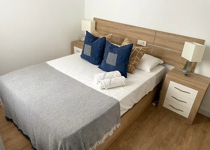 Apartment Modern Near Beach&train In Boliches,