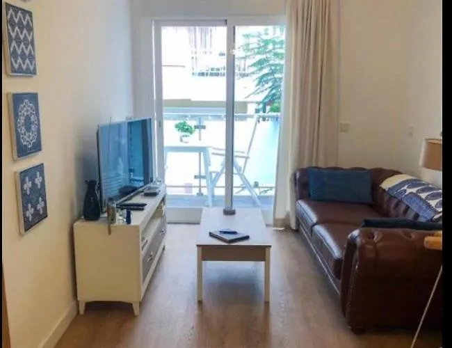 Modern Near And Train In Boliches,