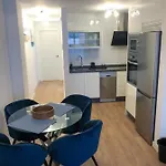 Modern Near And Train In Boliches,